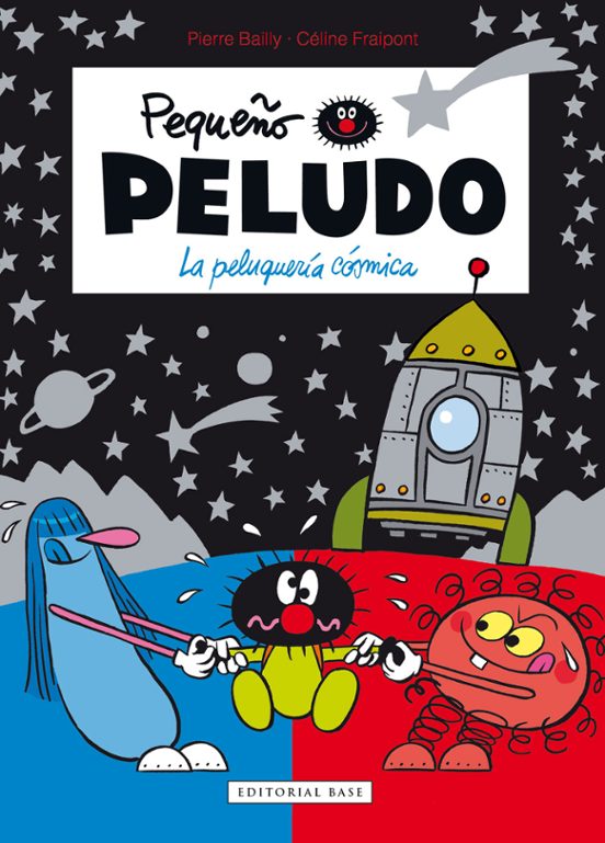 Pequeño Peludo 12. La Peluquería Cósmica