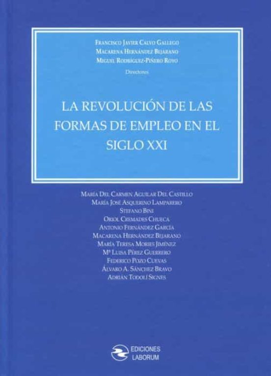 Revolución De Las Formas De Empleo En El Siglo Xxi