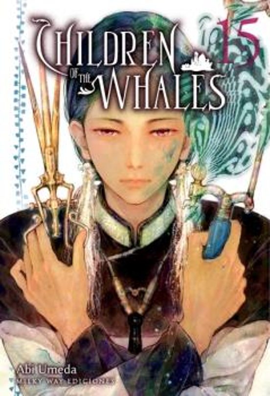 Children Of The Whales Vol. 15