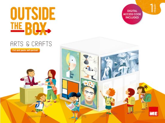 Arts & Crafts 1 Outside the Box P3 Students Book - Trimestral