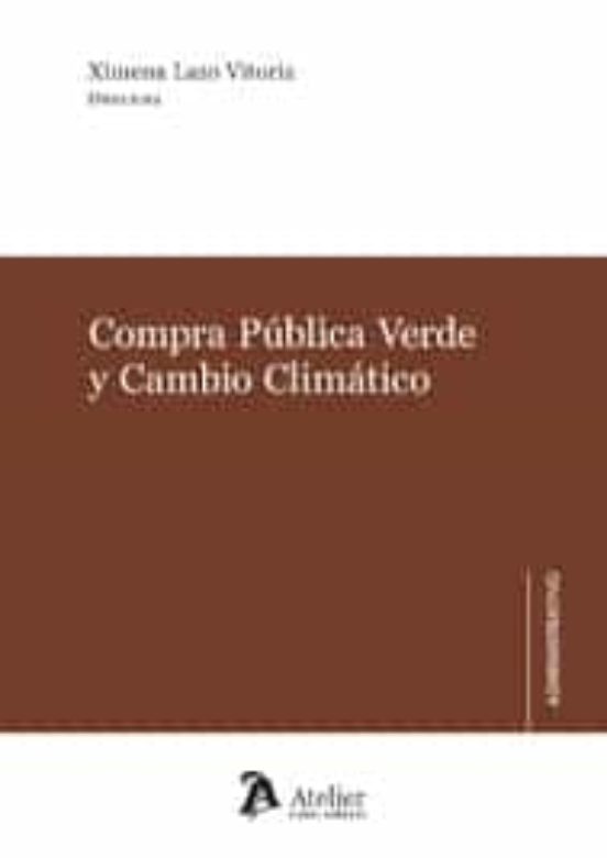 Compra Pública Verde Y Cambio Climático