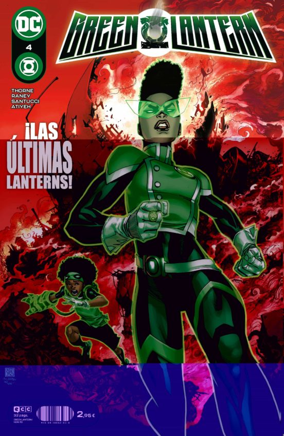 Green Lantern Nº 4 / 113