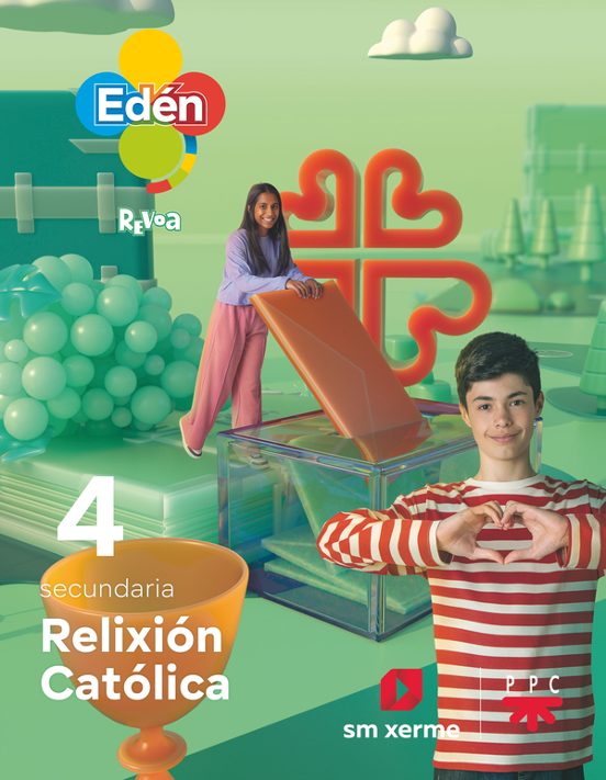 Relixión Católica 4º ESO Eden Ed 2023 Galicia