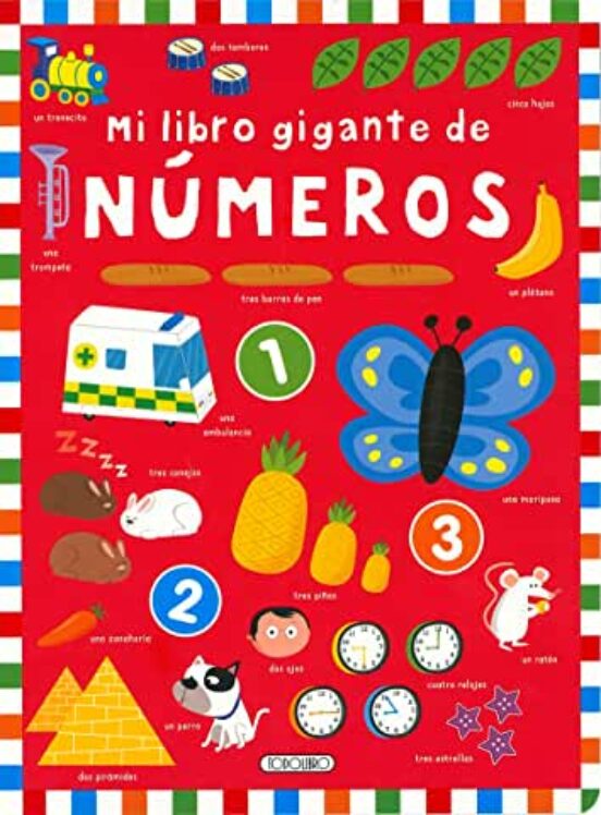 Mi Libro Gigante de Números