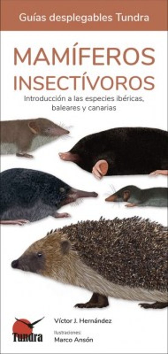 Mamiferos Insectivoros - Guias Desplegables Tundra
