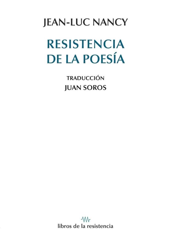 Resistencia De La Poesía