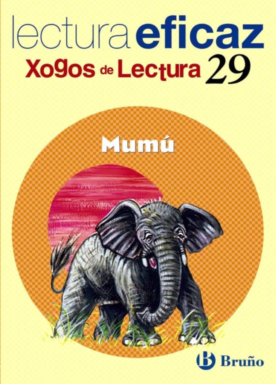 Mumú Xogo de Lectura Educacion Primaria Segundo Ciclo
