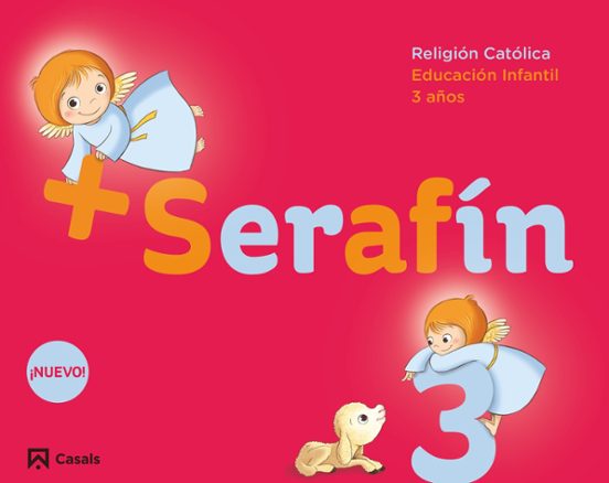 Serafín + 3 Años Educacion Infantil Cuaderno Castellano Mec