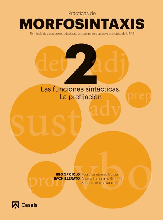 Prácticas Morfosintaxis 2 Las Funciones Sintácticas. La Prefijaci On I