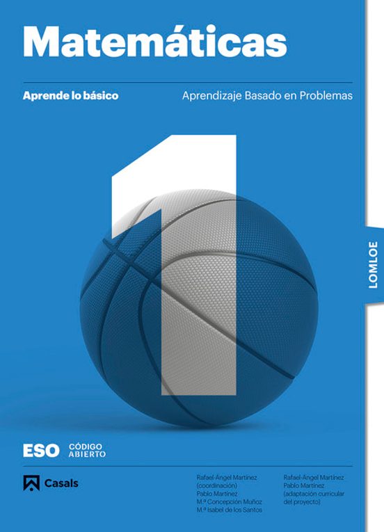 Ab Matemáticas 1 Eso. Aprende Lo Básico Lomloe Protecto Código Abierto