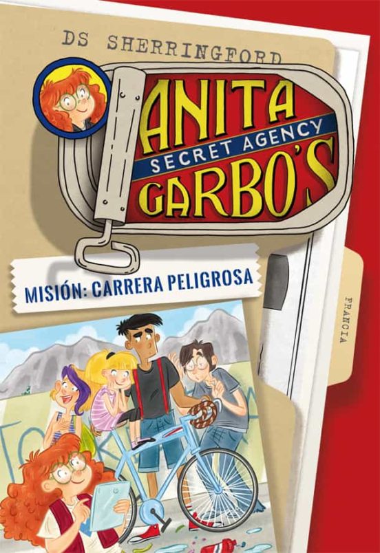 Anita Garbo 4 : Carrera Peligrosa