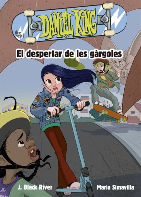 Daniel King 2. El despertar de les gàrgoles