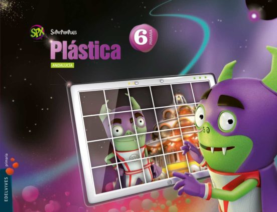 Plástica 6º Educacion Primaria Proyecto Superpixépolis Andalucia