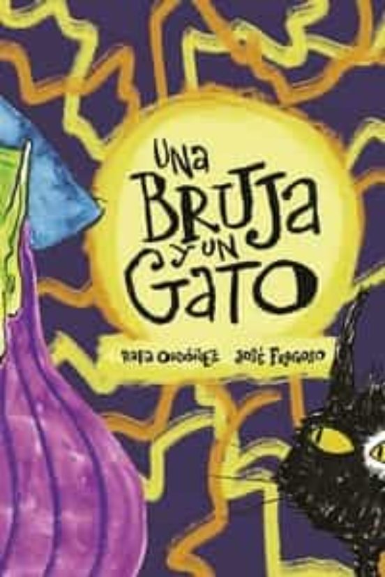 Una bruja y un gato