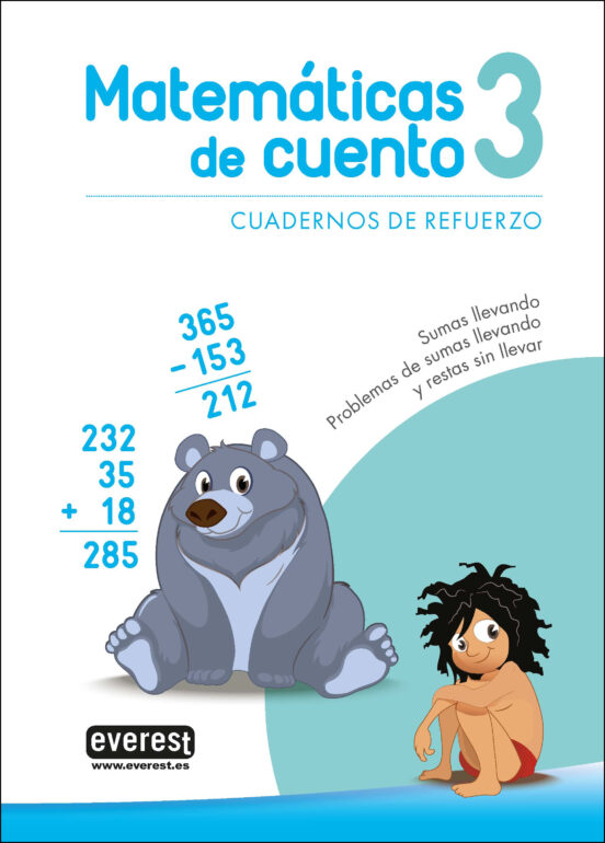 Matemáticas de Cuento 3. Cuadernos de Refuerzo