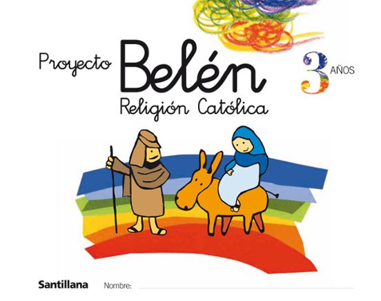 Proyecto Belen Religion Catolica 3 Años