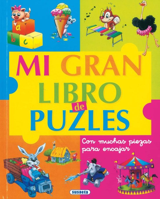 Fi Gran Libro De Puzzles