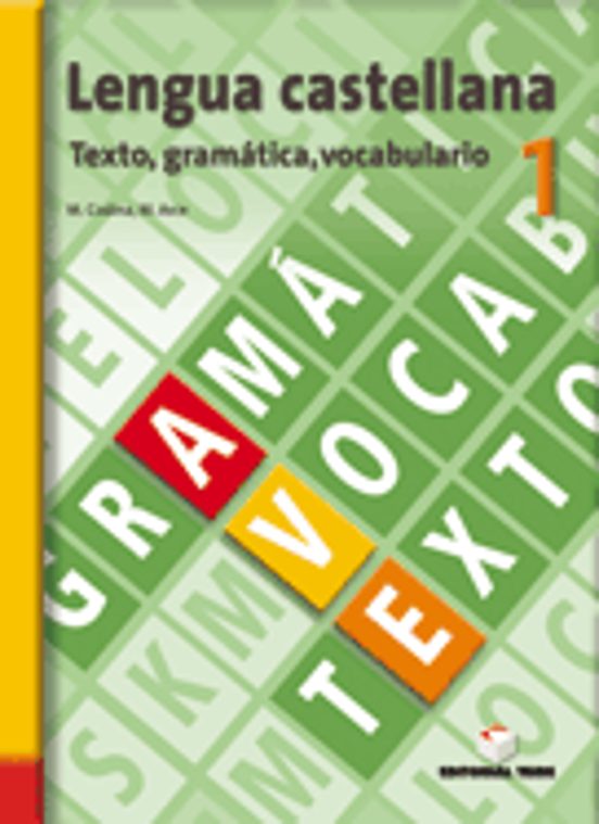 Cuaderno Ave 1ºeso Textogramatica Y Vocabulario