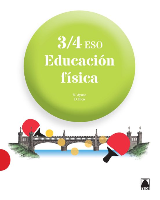 Educacion Fisica II 3º-4º ESO Ed 2016