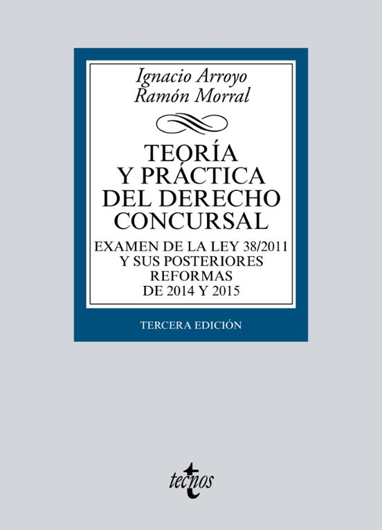 Teoria Y Practica Del Derecho Concursal
