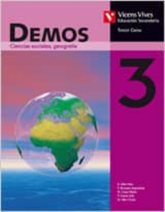Demos 3. Geografía 3º Secundaria