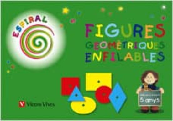 Capsa Figures Geomètriques Enfilables. 5 Anys Infantil Cat