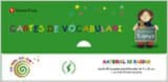 Capsa Cartes Vocabulari Esp M Infantil 5 Años Valencia
