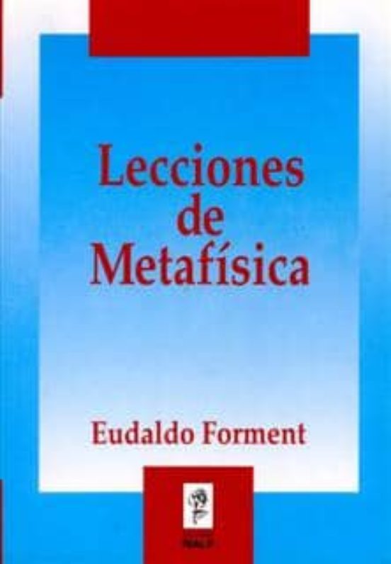 Lecciones de Metafísica