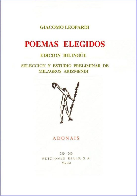 Poemas elegidos