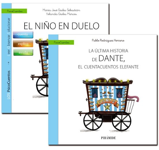 El Niño En Duelo + La Ultima Historia De Dante El Cuentacuentos Elefan