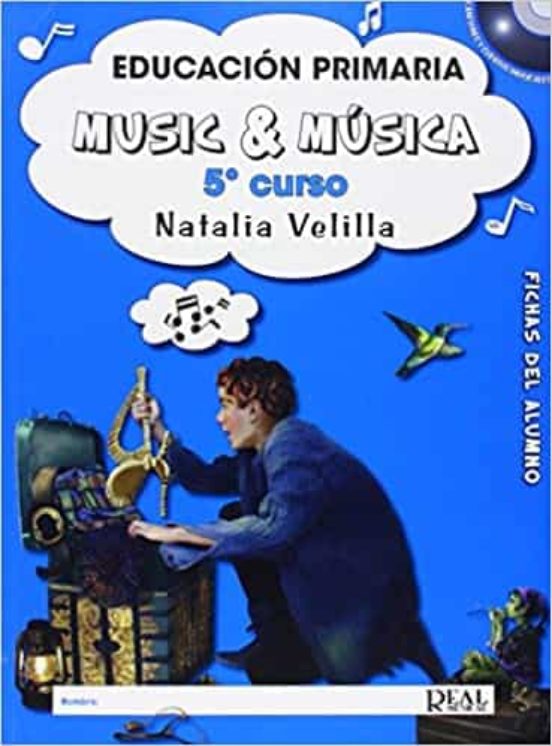 Music & Música 5º Primaria: Fichas del Alumno