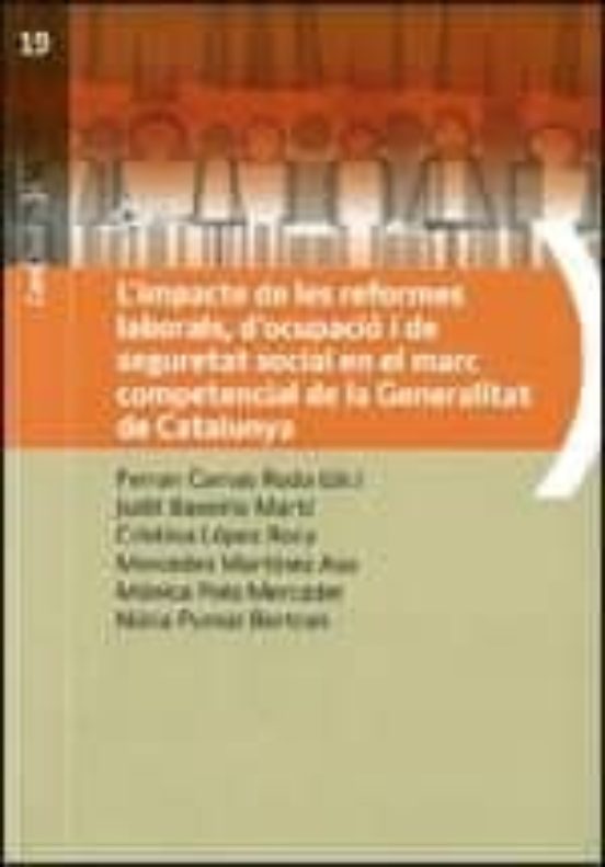 Limpacte De Les Reformes Laborals Docupació I De Seguretat Soc Ial En