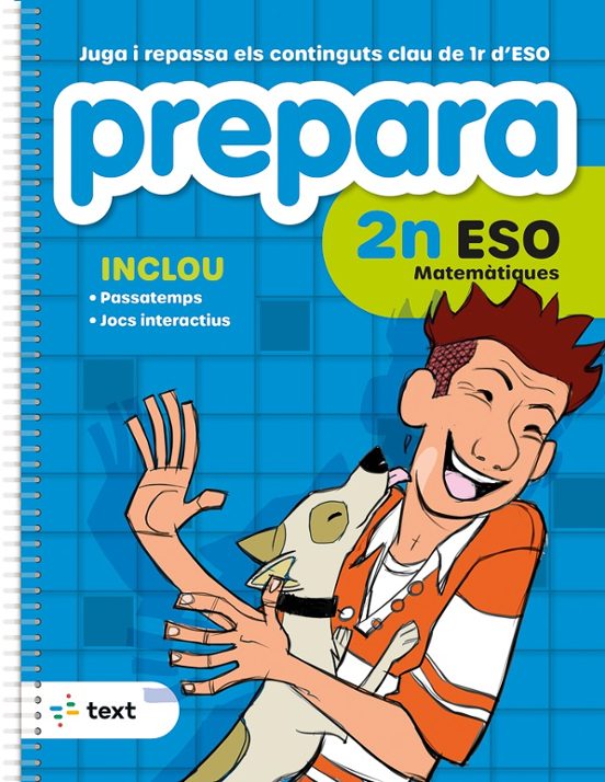 Prepara 2n ESO Matemàtiques