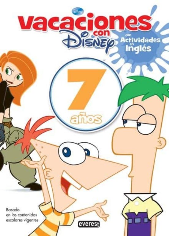 Vacaciones Con Disney 7 Años