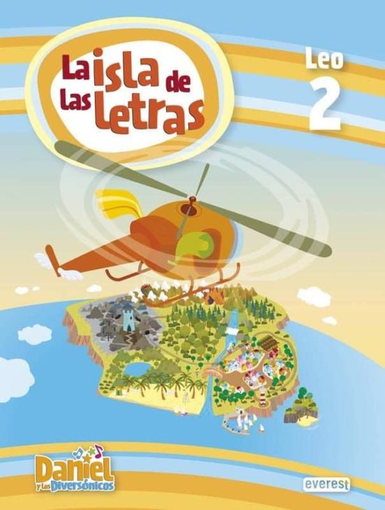 La Isla De Las Letras. Leo 2 Cast. Ed 2013