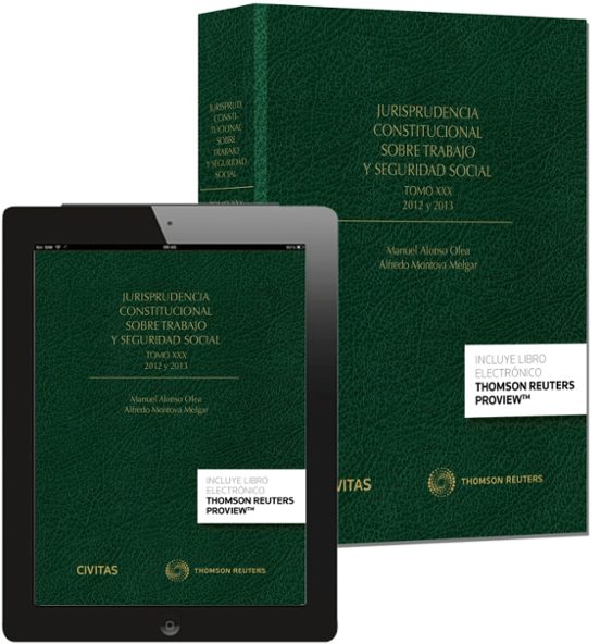 Jurisprudencia Constitucional Sobre Trabajp Y Seguridad Social Tomo Xx