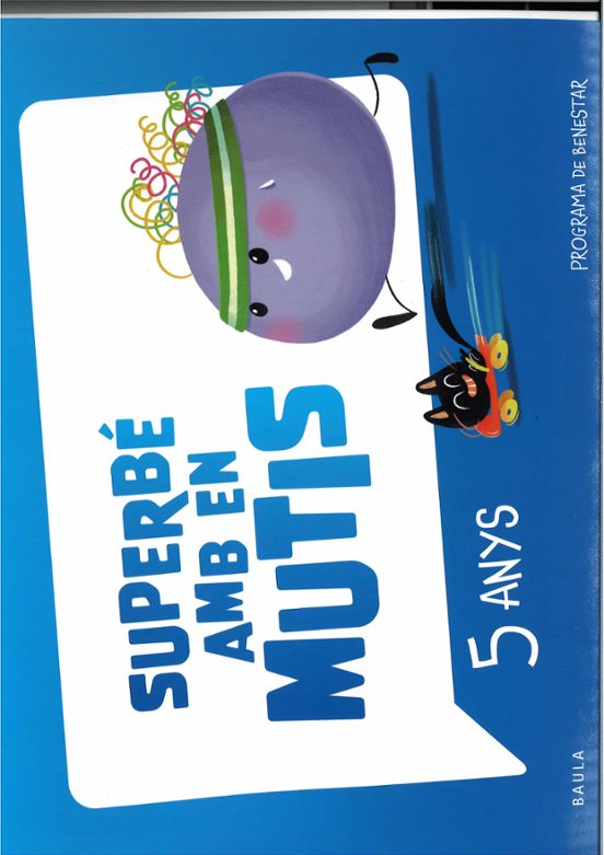 Quadern de Benestar 5 Anys