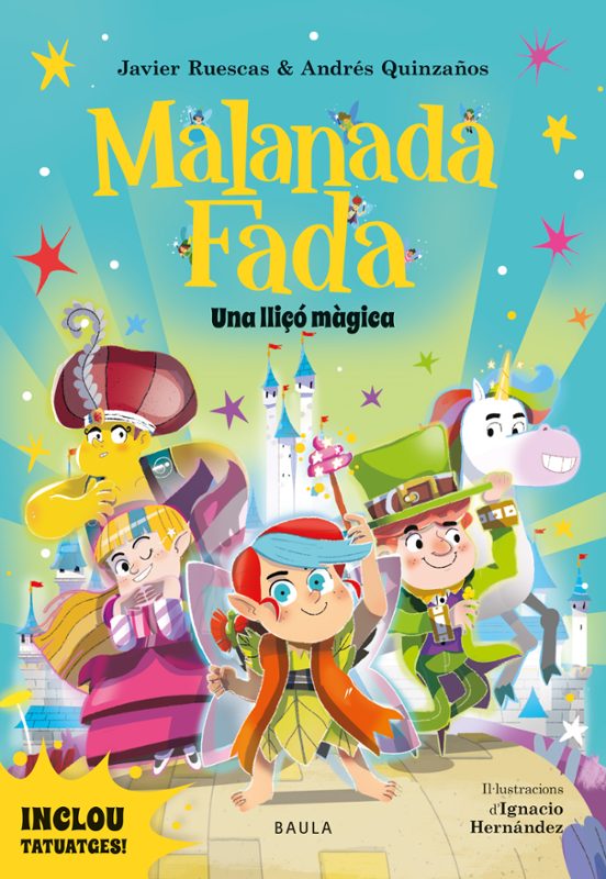 Malanada Fada 5: Una Lliçó Màgica