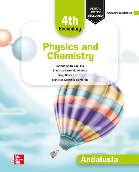 Physics and Chemistry Secondary 4º ESO Clil. Andalucía