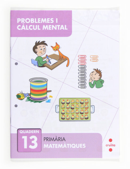 Resolució De Problemes I Càlcul Mental 13 5º Primaria Catala