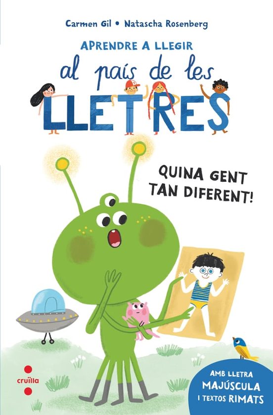 Al País De Les Lletres 9:quina Gent Tan Diferent!