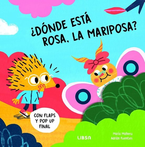 ¿dónde Está Rosa La Mariposa?