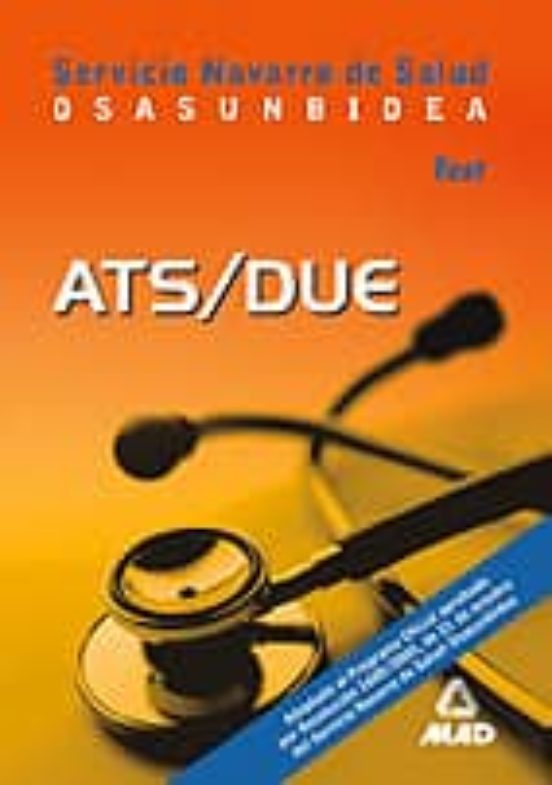 Ats-due Del Servicio Navarro De Salud: Osasunbidea. Test Del Tema Rio