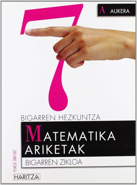 Matematika Ariketak 7 Educación Secundaria Obligatoria - Segundo Ciclo