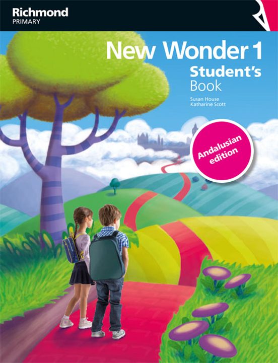 New Wonder 1º Educacion Primaria Student S Pack Andalucia