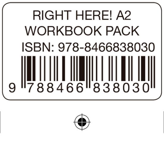 Right Here! 2º A2 Eso Workbook Pack