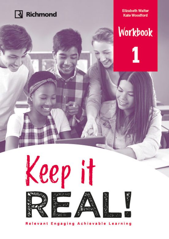 Keep It Real! 1 Workbook Pack