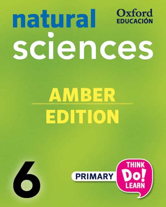 Portada de Think Natural Science 6º Primaria La Pk Amber Ed 2015