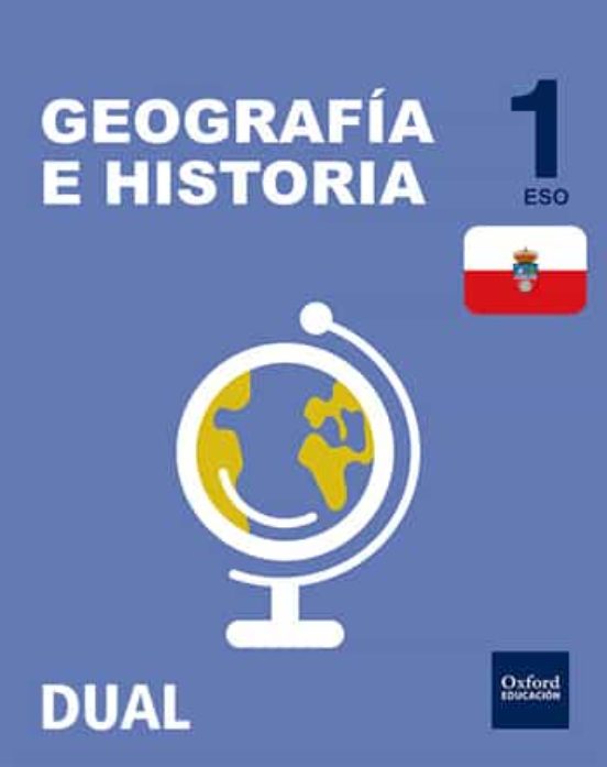 Inicia Geografia E Historia 1º Eso Libro Del Alumno Pack Cab Cantabria