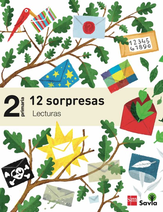 Lecturas para el Aula. 12 Sorpresas. Savia-15 2º Educacion Primaria
